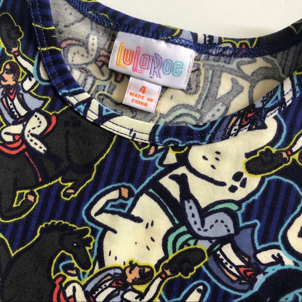 Lularoe Gracie top - Picture 3 of 3
